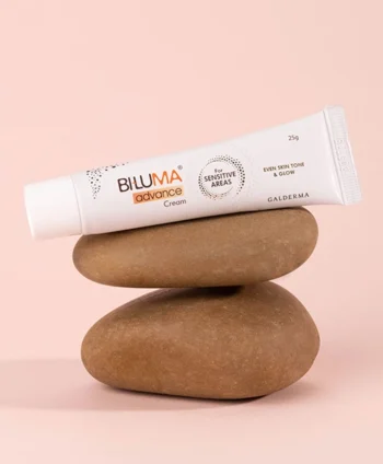 Advance cream for sensitive areas