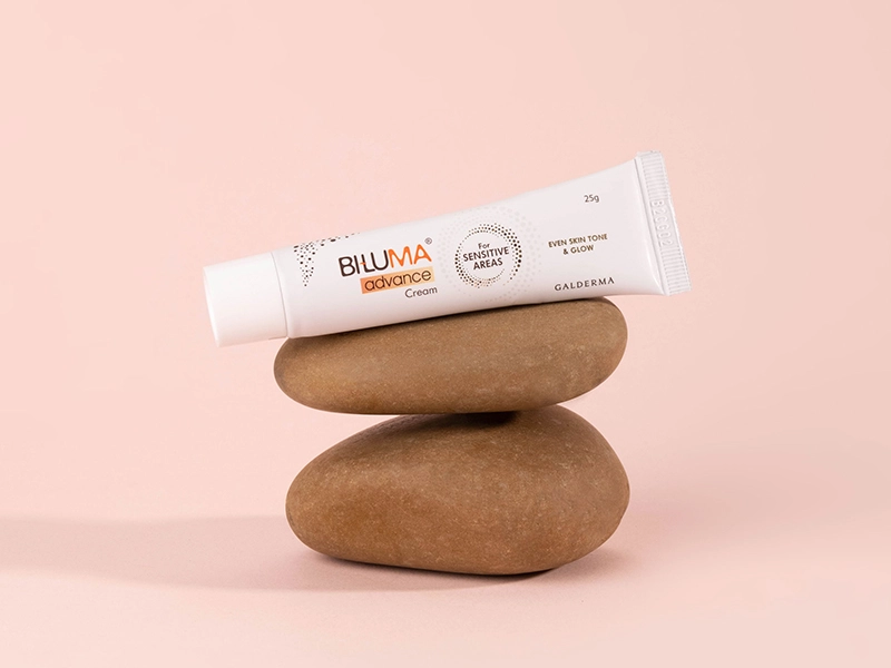 Advance cream for sensitive areas